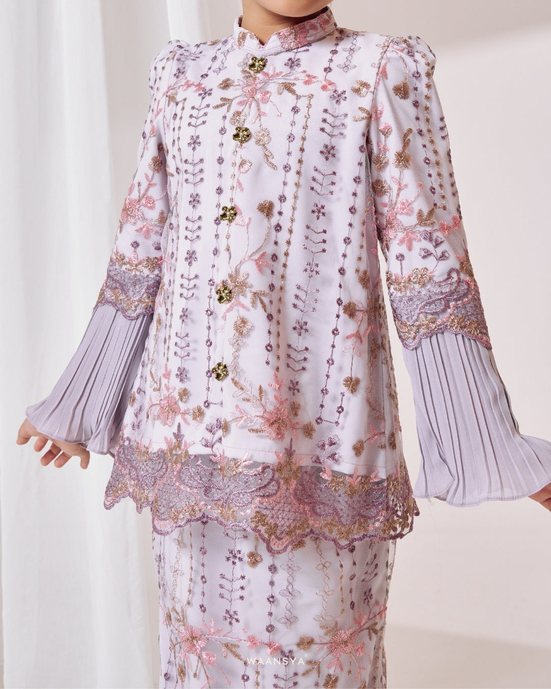 [KIDS] JASMEEN KURUNG IN SOFT PURPLE