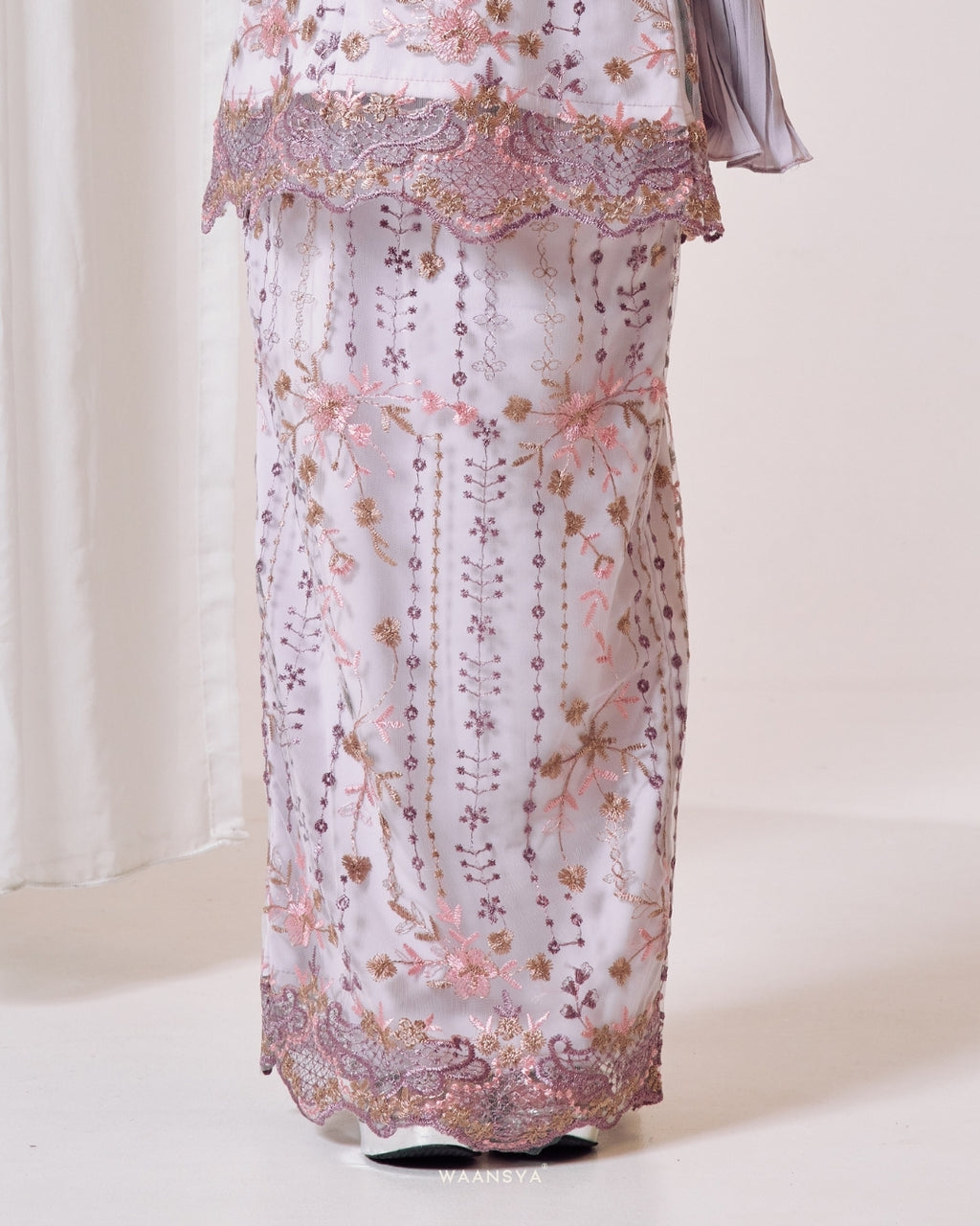 [KIDS] JASMEEN KURUNG IN SOFT PURPLE