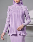 JULIA KURUNG IN LILAC
