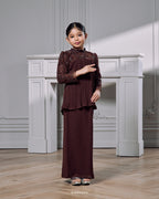 ELARA KIDS IN RICH BROWN