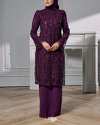 IZARA KURUNG IN DARK PURPLE