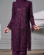 IZARA KURUNG IN DARK PURPLE