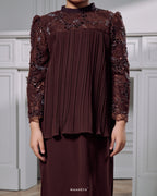 ELARA KIDS IN RICH BROWN