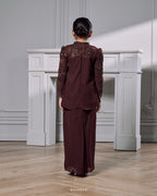 ELARA KIDS IN RICH BROWN