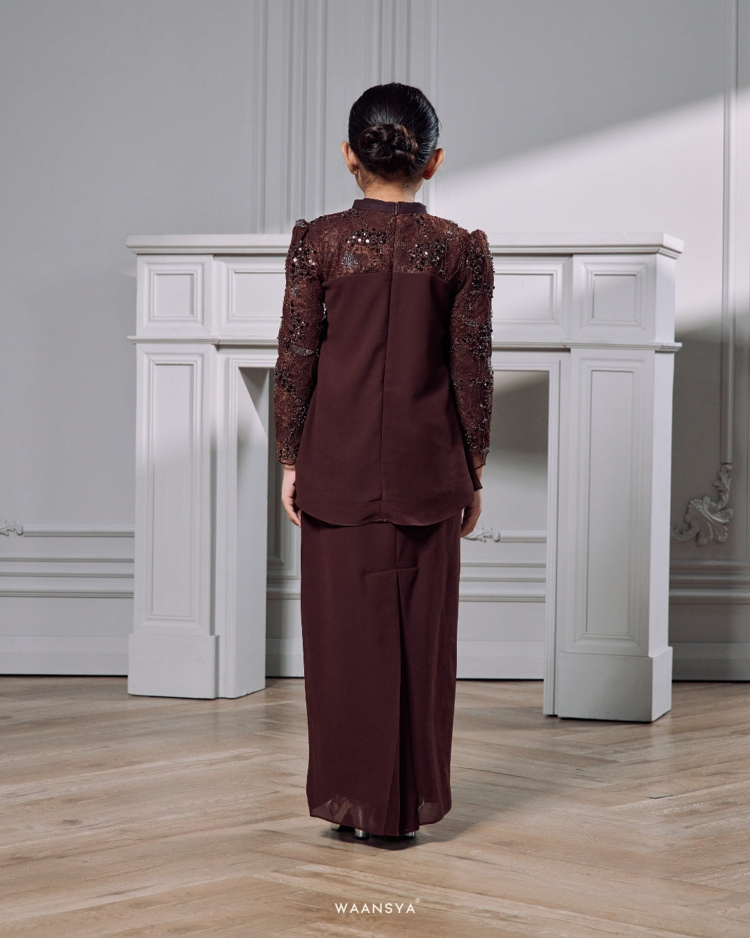 ELARA KIDS IN RICH BROWN