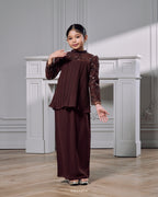 ELARA KIDS IN RICH BROWN