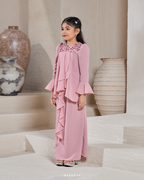 [KIDS] IRIS KURUNG IN SOFT PINK