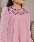 [KIDS] IRIS KURUNG IN SOFT PINK