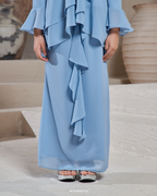 [KIDS] IRIS KURUNG IN SOFT BLUE