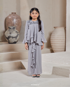 [KIDS] IRIS KURUNG IN GREY