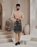 BADANG IN NUDE SAND