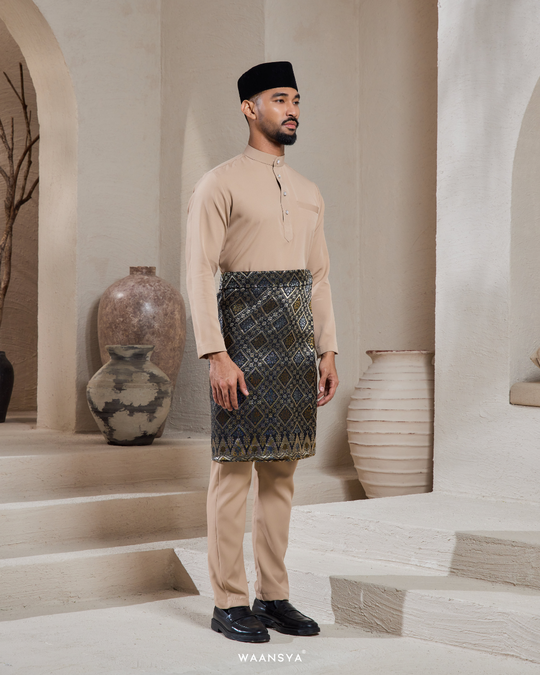 BADANG IN NUDE SAND
