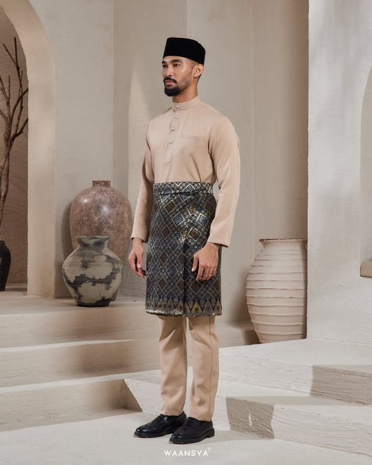 BADANG IN NUDE SAND