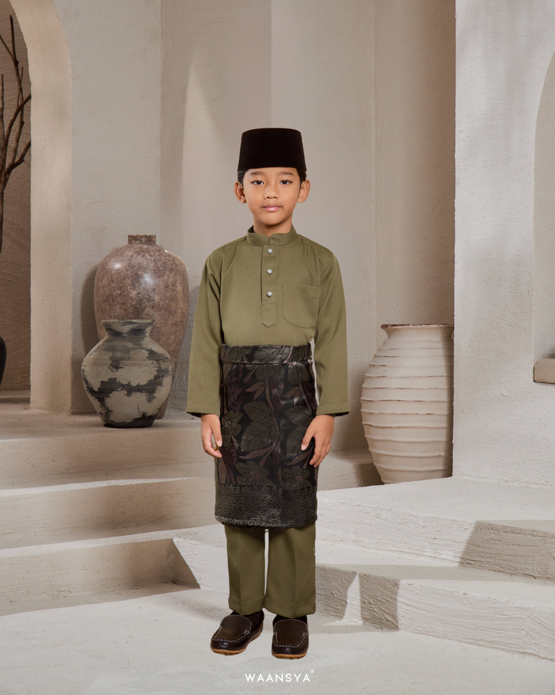 BADANG KIDS IN OLIVE