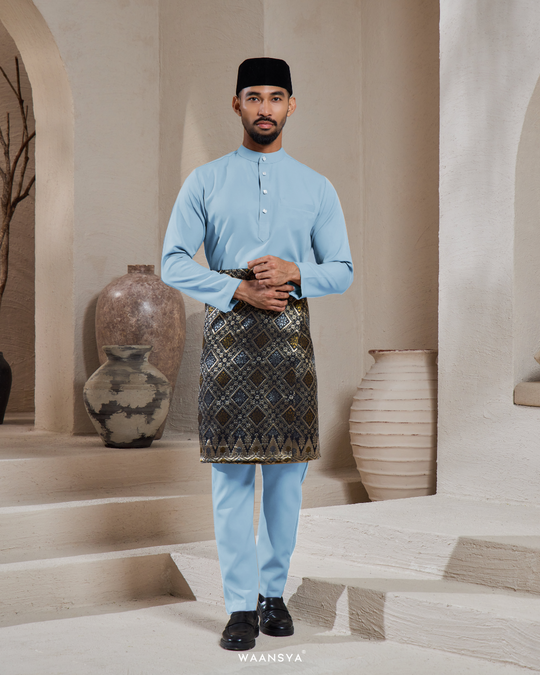 BADANG IN SOFT BLUE