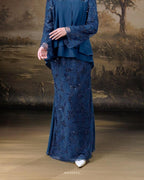 CLARA KURUNG IN TEAL BLUE