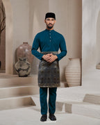 BADANG IN TEAL BLUE