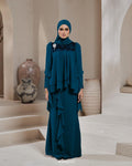 IRIS IN TEAL BLUE