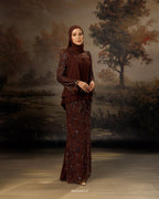 CLARA KURUNG IN RICH BROWN