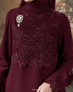 ELEANOR IN MAROON