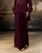 ELEANOR IN MAROON
