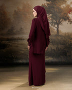 ELEANOR IN MAROON