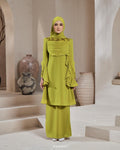 HAZEL IN LIME GREEN