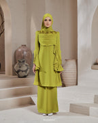 HAZEL IN LIME GREEN