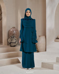 HAZEL IN TEAL BLUE