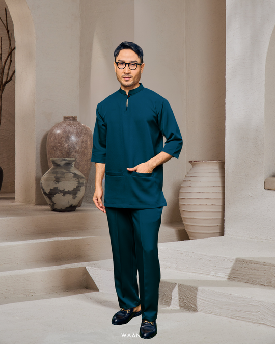 INDERA IN TEAL BLUE