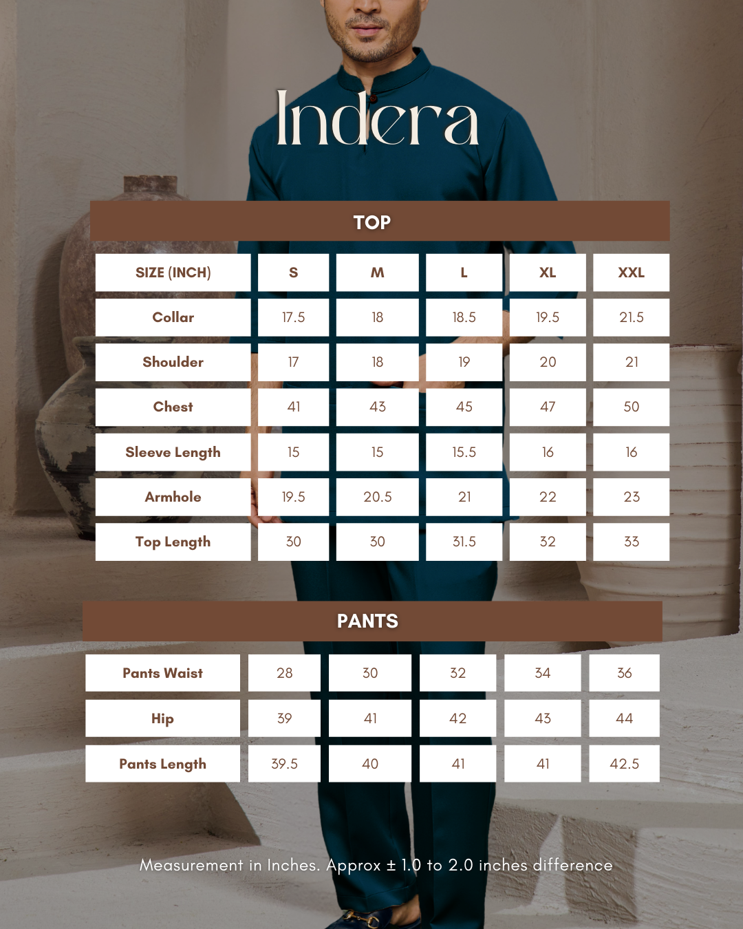 INDERA IN TEAL BLUE