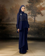 ELEANOR IN NAVY BLUE