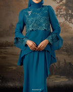 ELEANOR IN TEAL BLUE AQUA