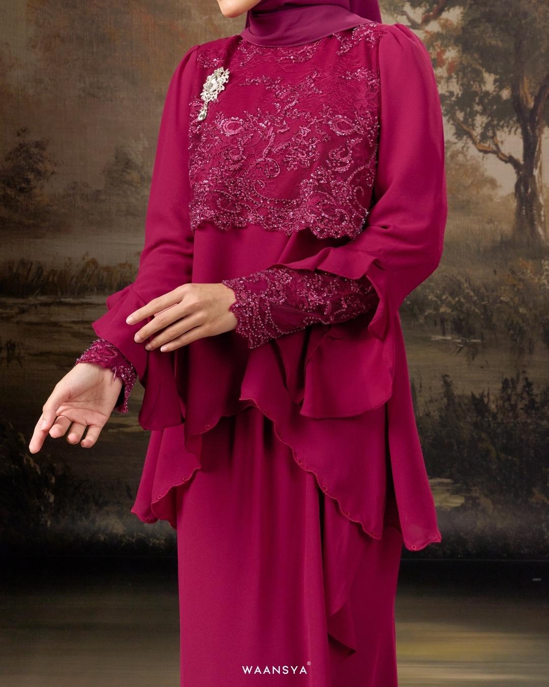 ELEANOR IN FUCHSIA PINK