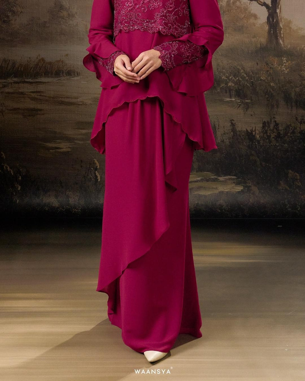 ELEANOR IN FUCHSIA PINK