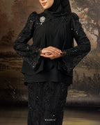 CLARA KURUNG IN BLACK