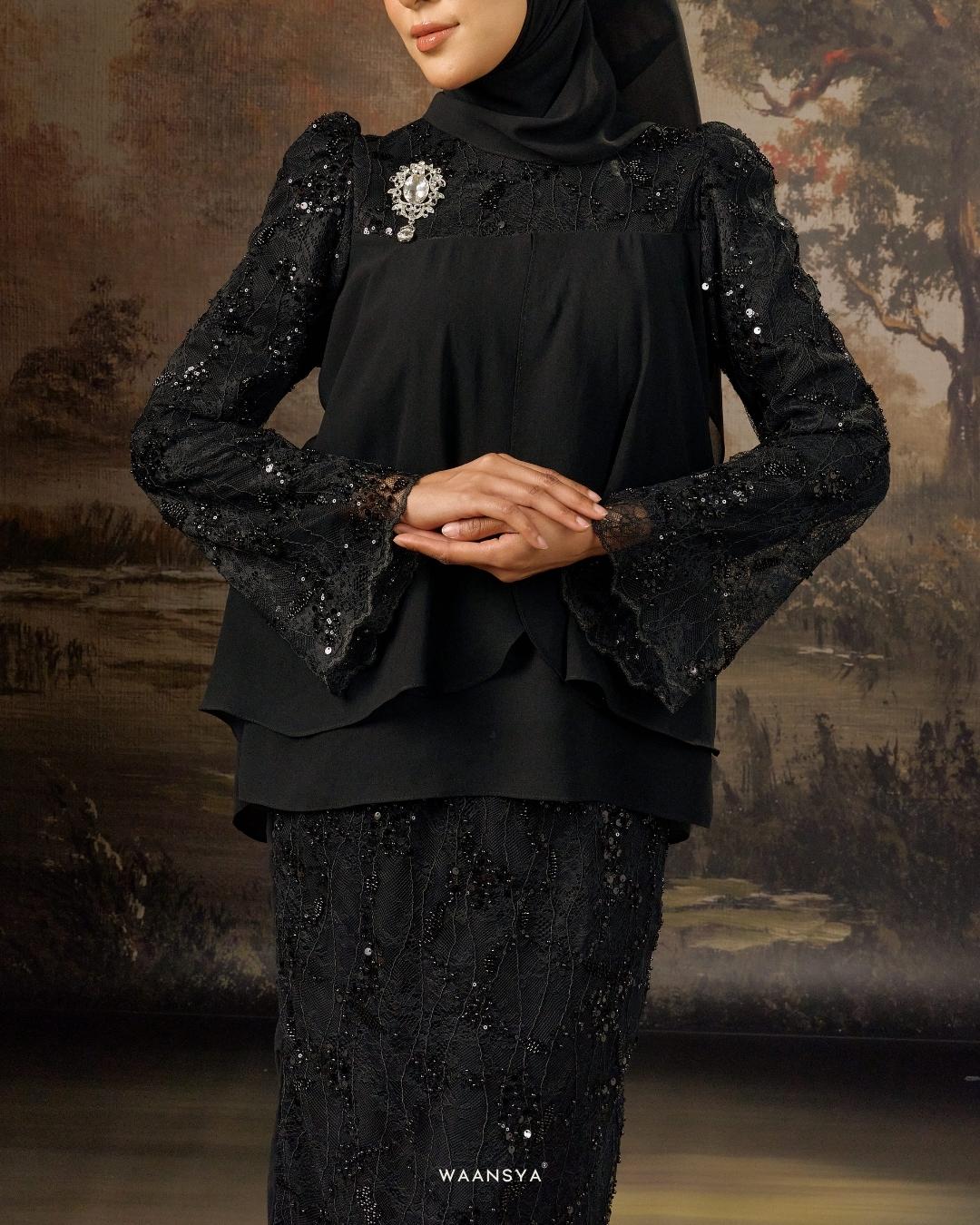 CLARA KURUNG IN BLACK