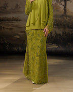 CLARA KURUNG IN LIME GREEN
