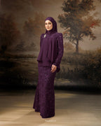 CLARA KURUNG IN DARK PURPLE
