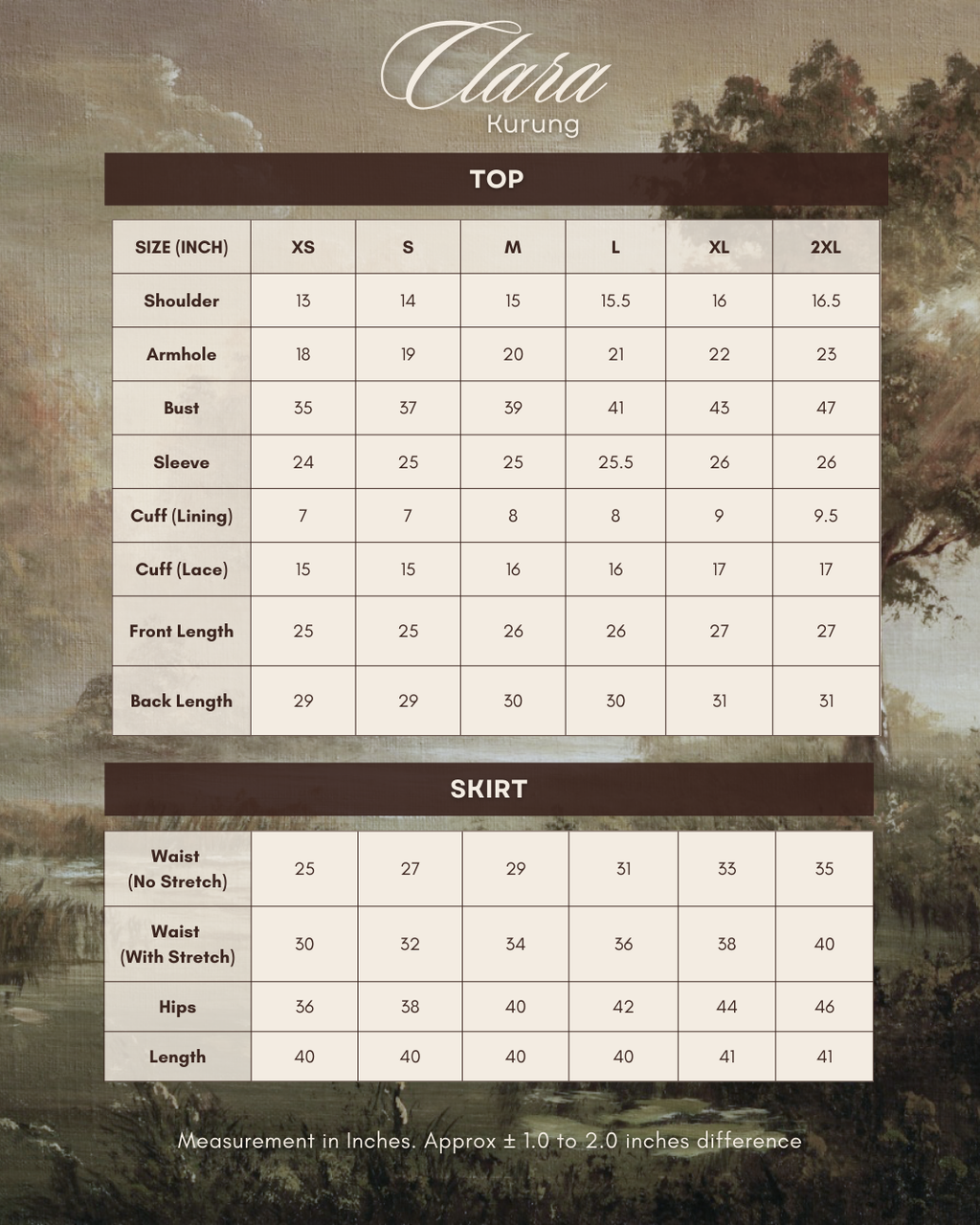 CLARA KURUNG IN DARK PURPLE