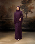 LYDIA KURUNG IN DARK PURPLE