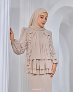 AMELIE KURUNG IN PASTEL GREEN