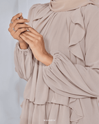 AMELIE KURUNG IN PASTEL GREEN
