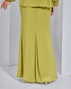 AMELIE KURUNG IN LIME GREEN