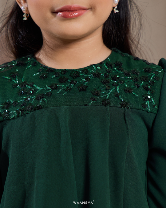 [KIDS] IRIS KURUNG IN EMERALD