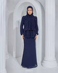 AMELIE KURUNG IN NAVY BLUE