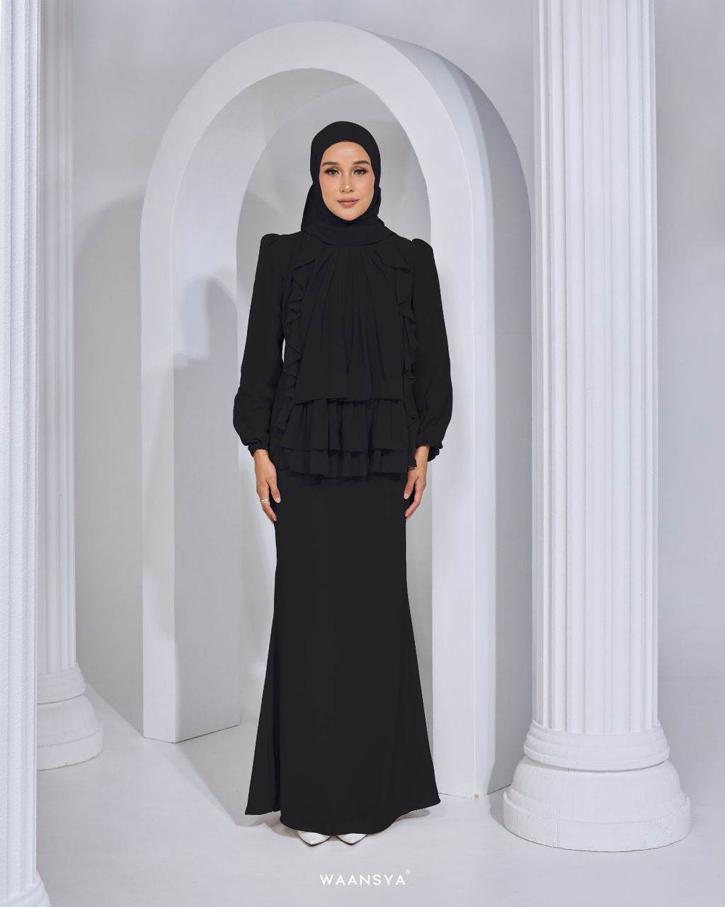AMELIE KURUNG IN BLACK