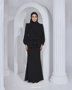 AMELIE KURUNG IN BLACK