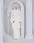 ANGGUN KURUNG IN OFF WHITE