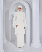 ANGGUN KURUNG IN OFF WHITE
